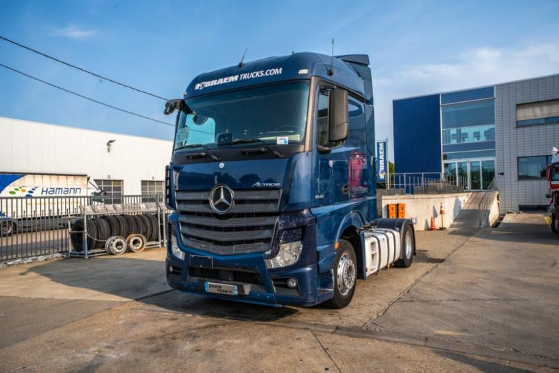 Mercedes ACTROS 1846 LS - Gjysmë-kamion: foto 1 Mercedes ACTROS 1846 LS - Gjysmë-kamion: foto 1