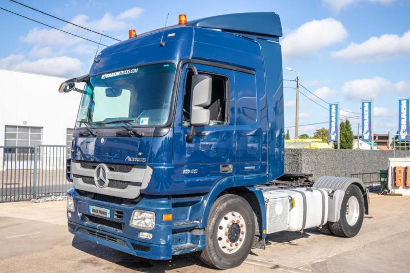 Mercedes ACTROS 1846 LS - MP3 - Gjysmë-kamion: foto 1 Mercedes ACTROS 1846 LS - MP3 - Gjysmë-kamion: foto 1
