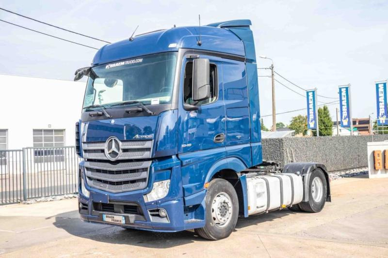 Mercedes ACTROS 1848 LS - Gjysmë-kamion: foto 1 Mercedes ACTROS 1848 LS - Gjysmë-kamion: foto 1