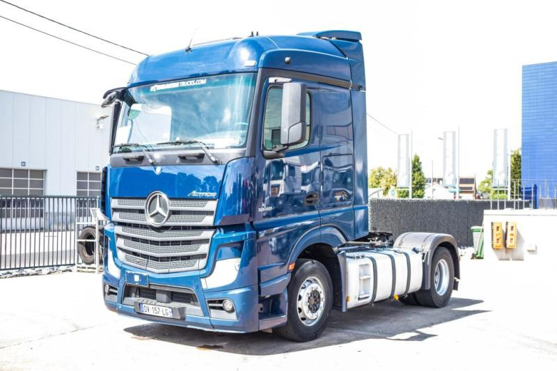 Mercedes ACTROS 1848 LS - Gjysmë-kamion: foto 1 Mercedes ACTROS 1848 LS - Gjysmë-kamion: foto 1