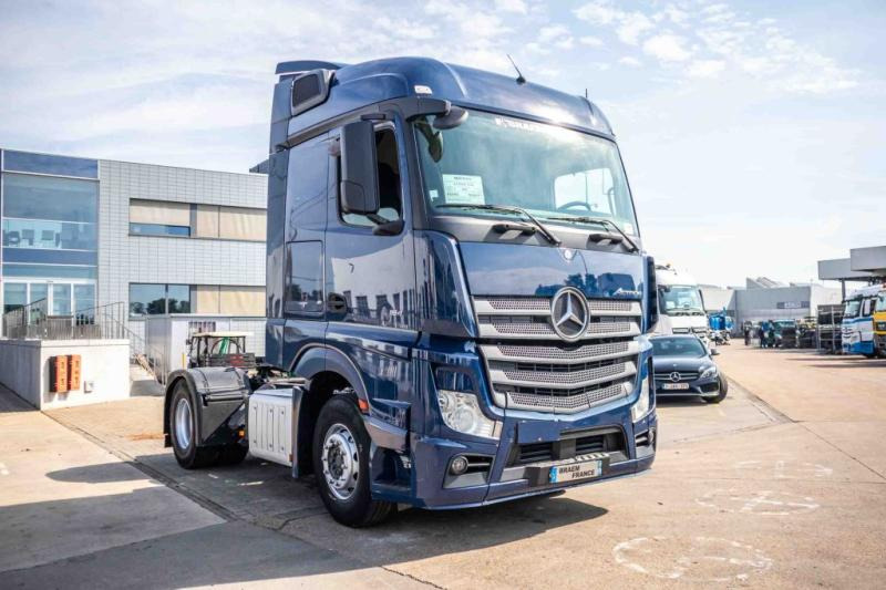 Mercedes ACTROS 1848 LS - Gjysmë-kamion: foto 2 Mercedes ACTROS 1848 LS - Gjysmë-kamion: foto 2