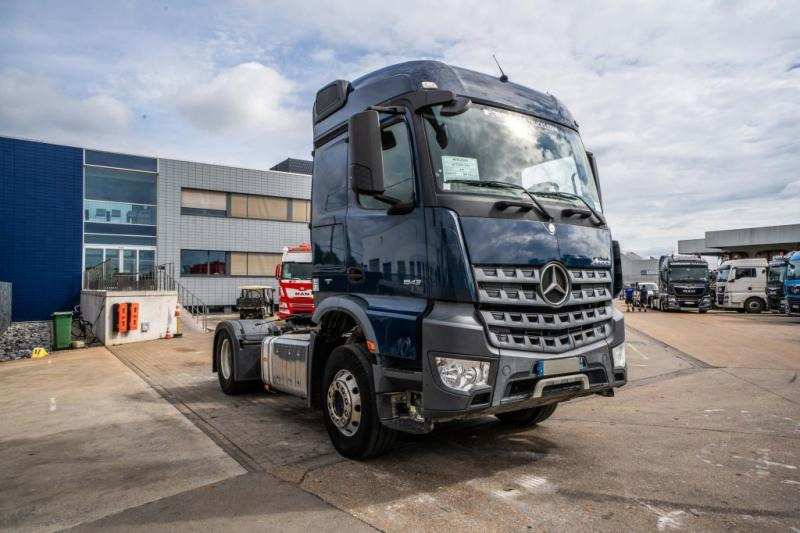 Mercedes AROCS 1843 LS ( NO ACTROS)+BIG AXLE+HYDR. - Gjysmë-kamion: foto 2 Mercedes AROCS 1843 LS ( NO ACTROS)+BIG AXLE+HYDR. - Gjysmë-kamion: foto 2