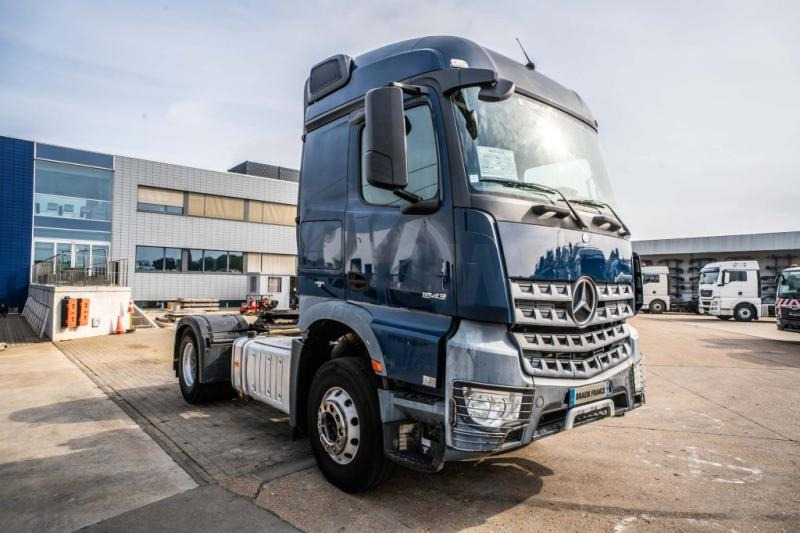 Mercedes AROCS 1843 LS ( NO ACTROS)+BIG AXLE +HYDR. - Gjysmë-kamion: foto 2 Mercedes AROCS 1843 LS ( NO ACTROS)+BIG AXLE +HYDR. - Gjysmë-kamion: foto 2