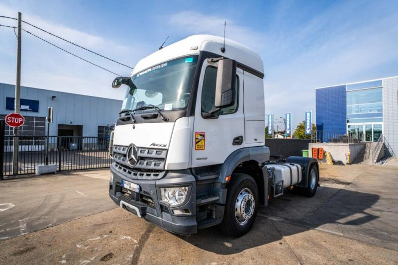 Mercedes AROCS 1843 LS ( NO ACTROS) - Gjysmë-kamion: foto 1 Mercedes AROCS 1843 LS ( NO ACTROS) - Gjysmë-kamion: foto 1