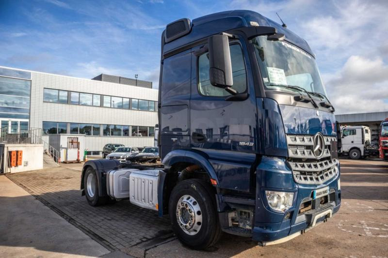 Mercedes AROCS 1843 LS ( NO ACTROS) +HYDRAULIQUE - Gjysmë-kamion: foto 2 Mercedes AROCS 1843 LS ( NO ACTROS) +HYDRAULIQUE - Gjysmë-kamion: foto 2