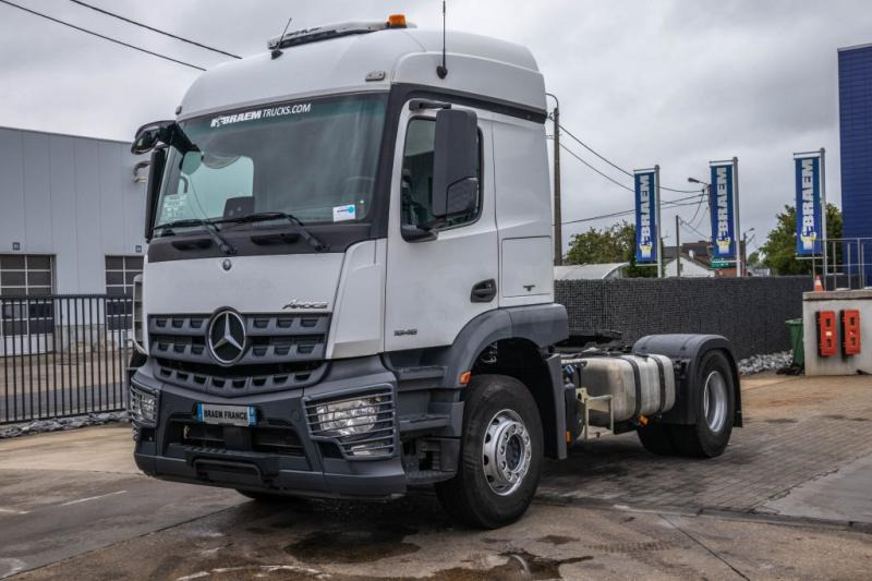Mercedes AROCS 1846 LS (No Actros) - Gjysmë-kamion: foto 1 Mercedes AROCS 1846 LS (No Actros) - Gjysmë-kamion: foto 1