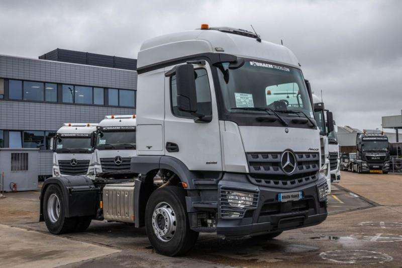 Mercedes AROCS 1846 LS (No Actros) - Gjysmë-kamion: foto 2 Mercedes AROCS 1846 LS (No Actros) - Gjysmë-kamion: foto 2