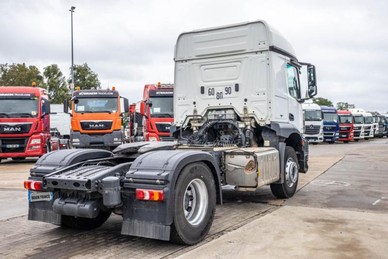 Mercedes AROCS 1846 LS (No Actros) - Gjysmë-kamion: foto 3 Mercedes AROCS 1846 LS (No Actros) - Gjysmë-kamion: foto 3