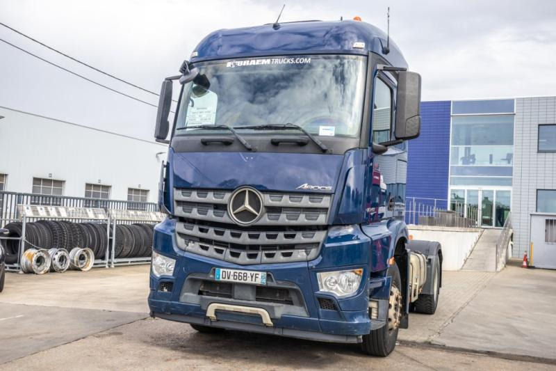 Mercedes AROCS(NO ACTROS) 1843 LS+HYDR - Gjysmë-kamion: foto 5 Mercedes AROCS(NO ACTROS) 1843 LS+HYDR - Gjysmë-kamion: foto 5
