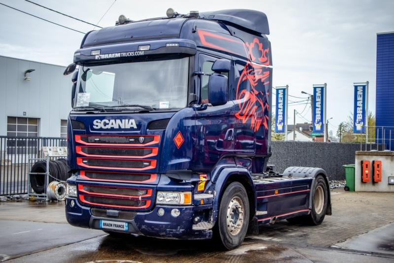 Scania R450+INTARDER+KIPHYDR+65T+FULL OPTION - Gjysmë-kamion: foto 1 Scania R450+INTARDER+KIPHYDR+65T+FULL OPTION - Gjysmë-kamion: foto 1