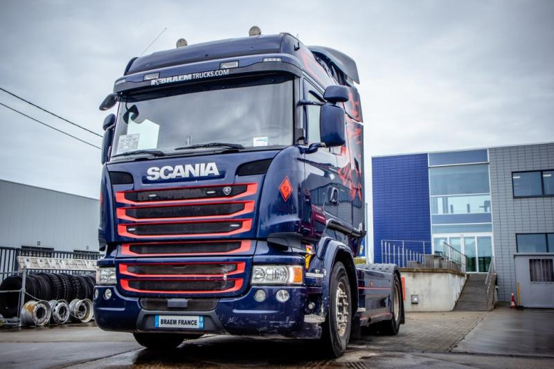 Scania R450+INTARDER+KIPHYDR+65T+FULL OPTION - Gjysmë-kamion: foto 5 Scania R450+INTARDER+KIPHYDR+65T+FULL OPTION - Gjysmë-kamion: foto 5