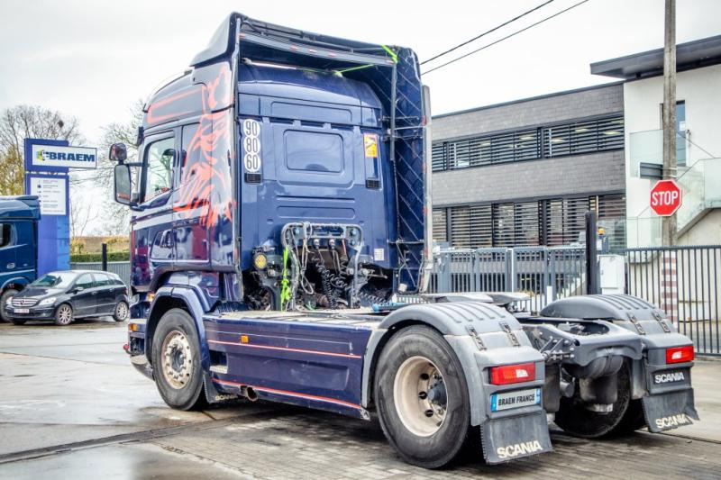 Scania R450+INTARDER+KIPHYDR+65T+FULL OPTION - Gjysmë-kamion: foto 4 Scania R450+INTARDER+KIPHYDR+65T+FULL OPTION - Gjysmë-kamion: foto 4