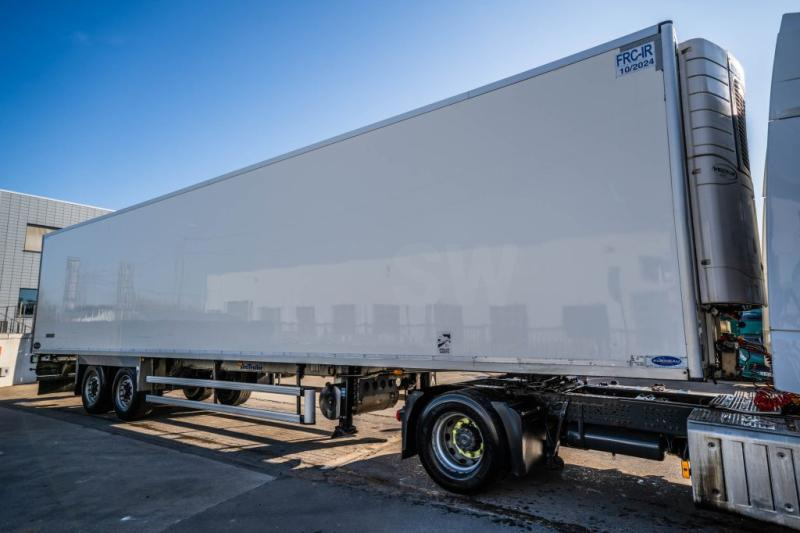Lecitrailer AUBINEAU +CARRIER VECTOR 1550 - Gjysmë rimorkio: foto 2 Lecitrailer AUBINEAU +CARRIER VECTOR 1550 - Gjysmë rimorkio: foto 2