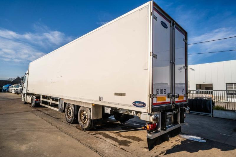 Lecitrailer AUBINEAU +CARRIER VECTOR 1550 - Gjysmë rimorkio: foto 5 Lecitrailer AUBINEAU +CARRIER VECTOR 1550 - Gjysmë rimorkio: foto 5