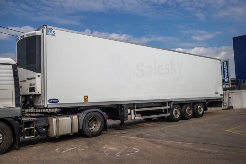 Lecitrailer AUBINEAU+THERMO KING SLX 300+VIANDE/MEAT/FLEISCH - Gjysmë rimorkio: foto 1 Lecitrailer AUBINEAU+THERMO KING SLX 300+VIANDE/MEAT/FLEISCH - Gjysmë rimorkio: foto 1