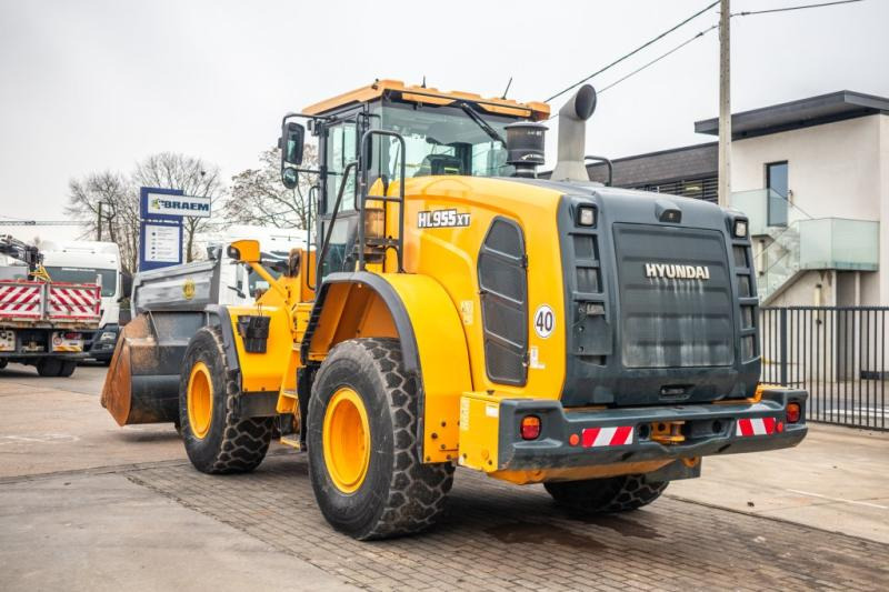 Hyundai HL955XT - Fadrom me goma: foto 4 Hyundai HL955XT - Fadrom me goma: foto 4