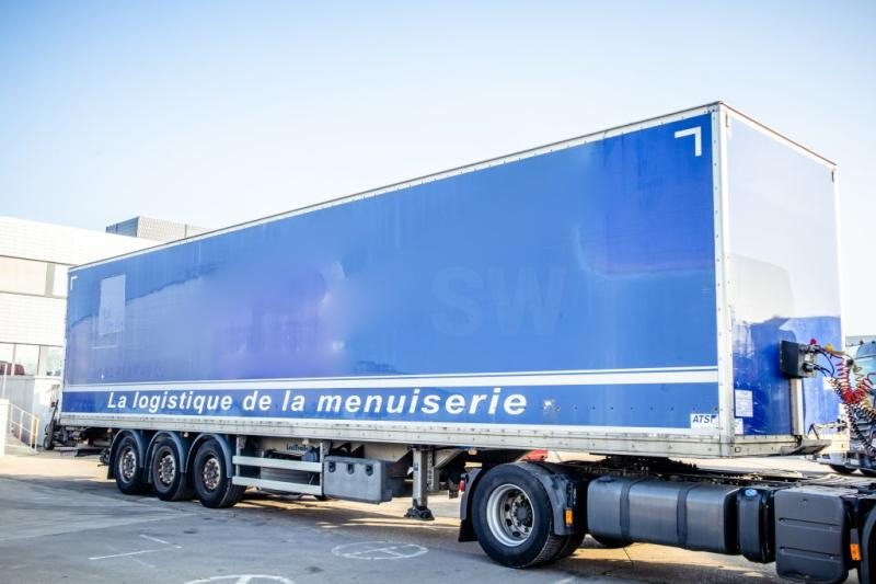 Lecitrailer FOURGON+DHOLLANDIA - Gjysmë rimorkio me vagonetë të mbyllur: foto 2 Lecitrailer FOURGON+DHOLLANDIA - Gjysmë rimorkio me vagonetë të mbyllur: foto 2