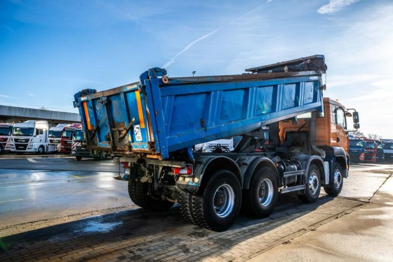 MAN TGA 35.400 BB+ BIBENNE - Kamion vetëshkarkues: foto 4 MAN TGA 35.400 BB+ BIBENNE - Kamion vetëshkarkues: foto 4