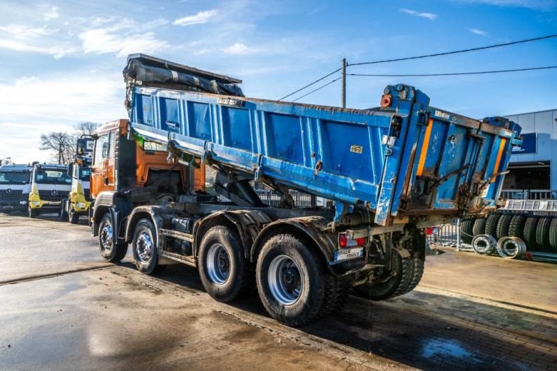 MAN TGA 35.400 BB+ BIBENNE - Kamion vetëshkarkues: foto 5 MAN TGA 35.400 BB+ BIBENNE - Kamion vetëshkarkues: foto 5