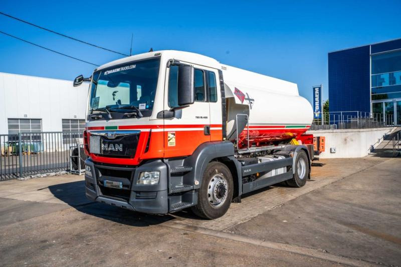 MAN TGS 18.400 4x4H +ALU CM 11.500L /4 COMP - Autobot: foto 1 MAN TGS 18.400 4x4H +ALU CM 11.500L /4 COMP - Autobot: foto 1