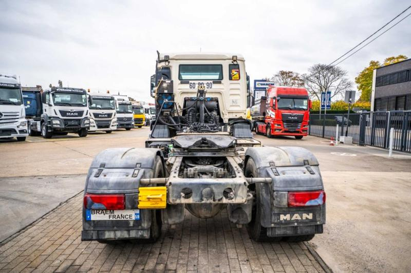 MAN TGS 18.400 BLS 4X4H+ SEMI-MIXER 12M3 - Autobetoniere: foto 4 MAN TGS 18.400 BLS 4X4H+ SEMI-MIXER 12M3 - Autobetoniere: foto 4