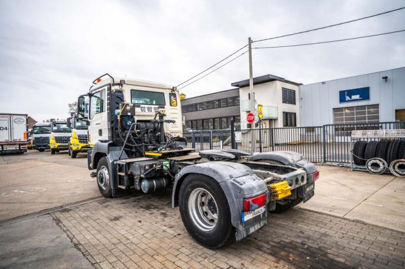 MAN TGS 18.400 BLS 4X4H+ SEMI-MIXER 12M3 - Autobetoniere: foto 3 MAN TGS 18.400 BLS 4X4H+ SEMI-MIXER 12M3 - Autobetoniere: foto 3