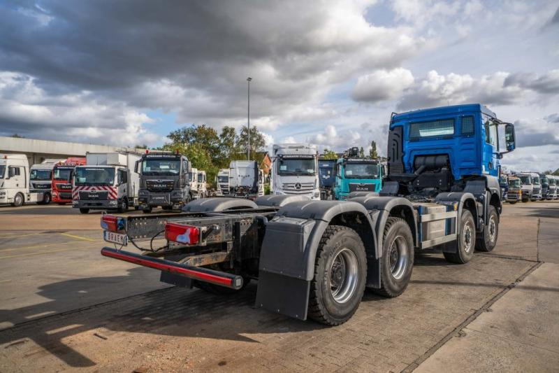 MAN TGS 35.440 BB -8X6 - Kamion kabinë-shasi: foto 4 MAN TGS 35.440 BB -8X6 - Kamion kabinë-shasi: foto 4