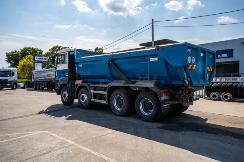 MAN TGS 35.480 BL-E6+ INTARDER - Kamion vetëshkarkues: foto 5 MAN TGS 35.480 BL-E6+ INTARDER - Kamion vetëshkarkues: foto 5