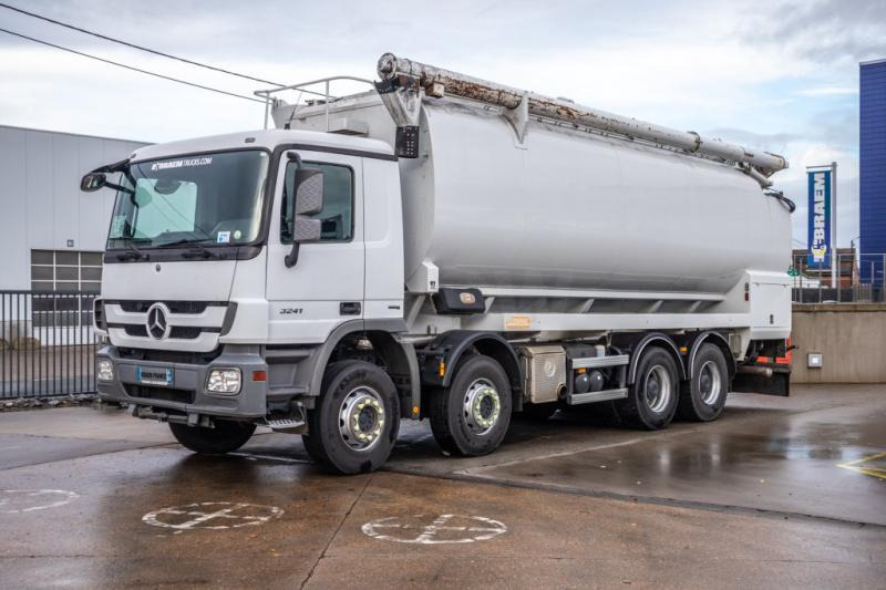 Mercedes ACTROS 3241+MP3+ECOVRAC 6COMP - Autobot: foto 1 Mercedes ACTROS 3241+MP3+ECOVRAC 6COMP - Autobot: foto 1