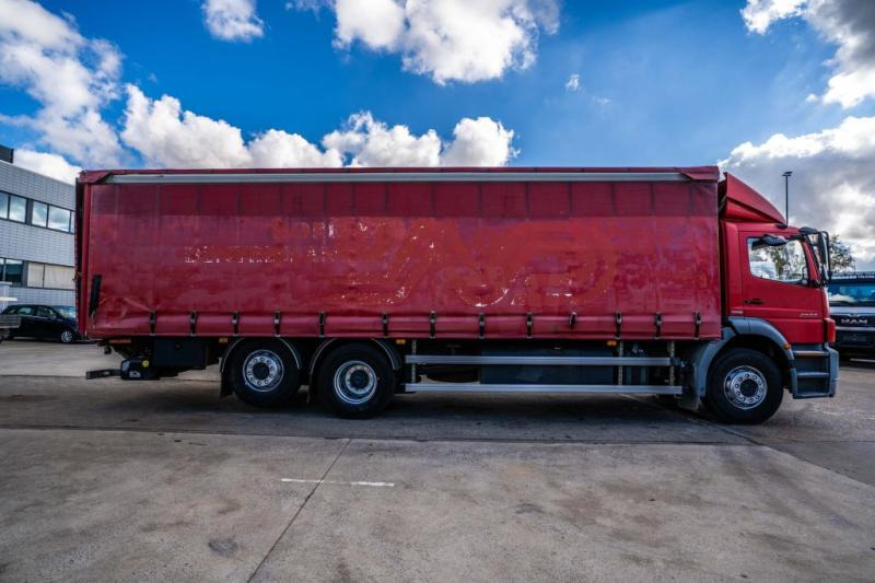 Mercedes AXOR 2533 -MP3+DHOLLANDIA 2.5T - Kamion me tendë: foto 3 Mercedes AXOR 2533 -MP3+DHOLLANDIA 2.5T - Kamion me tendë: foto 3