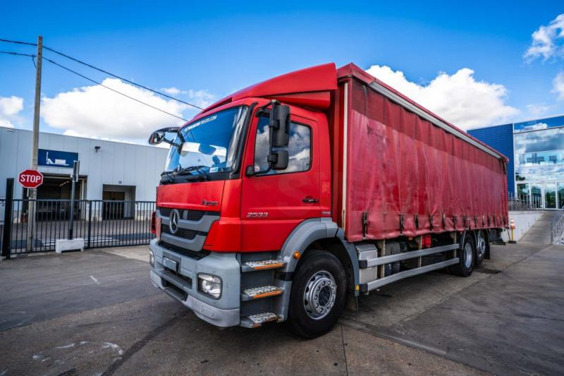 Mercedes AXOR 2533 -MP3+DHOLLANDIA 2.5T - Kamion me tendë: foto 1 Mercedes AXOR 2533 -MP3+DHOLLANDIA 2.5T - Kamion me tendë: foto 1