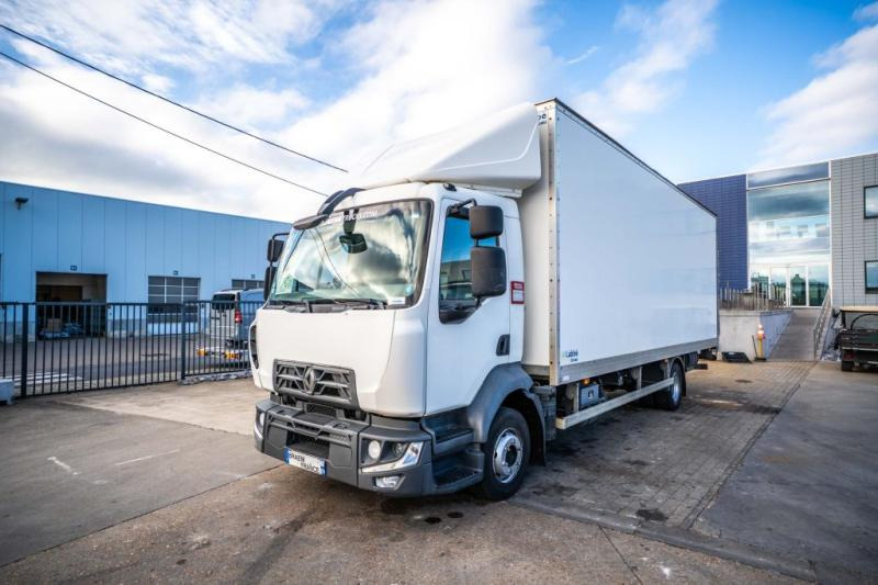 Renault D12 210 DXI // HAYON DHOLLANDIA - Kamion vagonetë: foto 1 Renault D12 210 DXI // HAYON DHOLLANDIA - Kamion vagonetë: foto 1