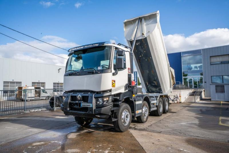 Renault K 480 + BENNE ENROCHEMENT HARDOX - Kamion vetëshkarkues: foto 1 Renault K 480 + BENNE ENROCHEMENT HARDOX - Kamion vetëshkarkues: foto 1