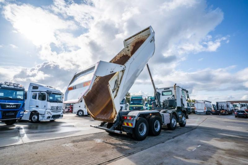 Renault K 480 + BENNE ENROCHEMENT HARDOX - Kamion vetëshkarkues: foto 4 Renault K 480 + BENNE ENROCHEMENT HARDOX - Kamion vetëshkarkues: foto 4