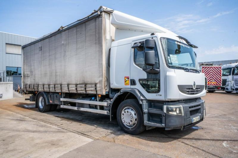 Renault PREMIUM 270 DXI +DHOLLANDIA 2.5T - Kamion me tendë: foto 2 Renault PREMIUM 270 DXI +DHOLLANDIA 2.5T - Kamion me tendë: foto 2