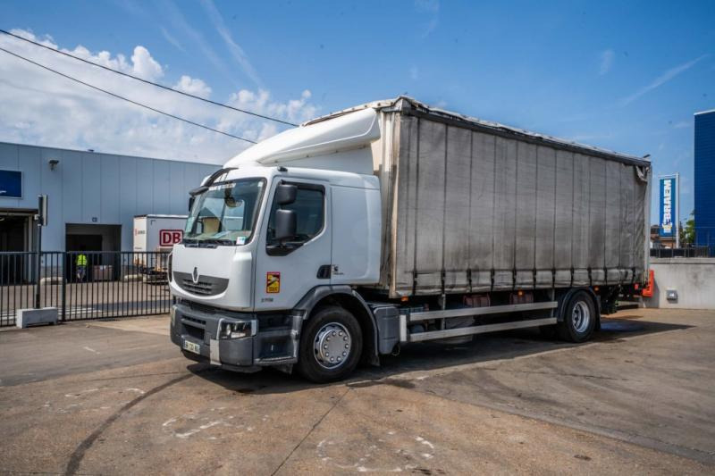 Renault PREMIUM 270 DXI +DHOLLANDIA 2.5T - Kamion me tendë: foto 1 Renault PREMIUM 270 DXI +DHOLLANDIA 2.5T - Kamion me tendë: foto 1