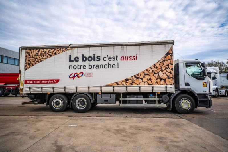 Renault PREMIUM 310 6X2 + Palfinger 2.5T - Kamion me tendë: foto 3 Renault PREMIUM 310 6X2 + Palfinger 2.5T - Kamion me tendë: foto 3