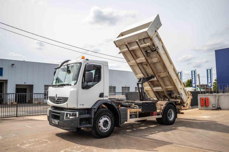 Renault PREMIUM 320DXI+BIBENNE+REMORQUANT - Kamion vetëshkarkues: foto 1 Renault PREMIUM 320DXI+BIBENNE+REMORQUANT - Kamion vetëshkarkues: foto 1