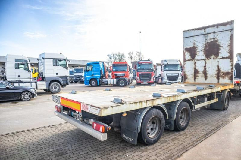 Trouillet PLATEAU + 3 ASSEN DOLLY - Rimorkio: foto 3 Trouillet PLATEAU + 3 ASSEN DOLLY - Rimorkio: foto 3