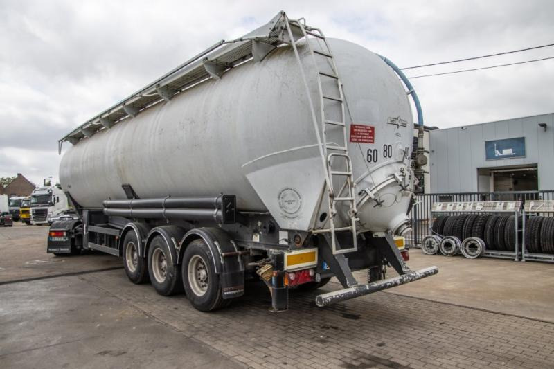 SPITZER SILO EUROVRAC-SK2460 - 60M³+5COMP - Gjysmë rimorkio silo: foto 3 SPITZER SILO EUROVRAC-SK2460 - 60M³+5COMP - Gjysmë rimorkio silo: foto 3