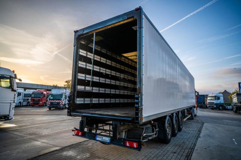 Gjysmë rimorkio me vagonetë të mbyllur Samro S338D HPF+ PORTE FIT: foto 8