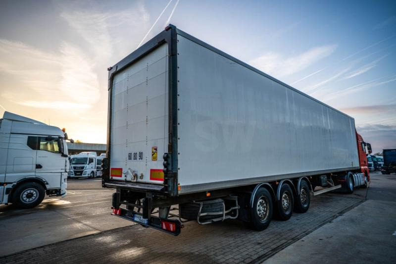 Samro S338D HPF+ PORTE FIT - Gjysmë rimorkio me vagonetë të mbyllur: foto 4 Samro S338D HPF+ PORTE FIT - Gjysmë rimorkio me vagonetë të mbyllur: foto 4