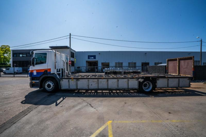 Kamion me karroceri të hapur Scania P 270 (19T)- PORTE GAZ /10 PALETTES: foto 6 Kamion me karroceri të hapur Scania P 270 (19T)- PORTE GAZ /10 PALETTES: foto 6