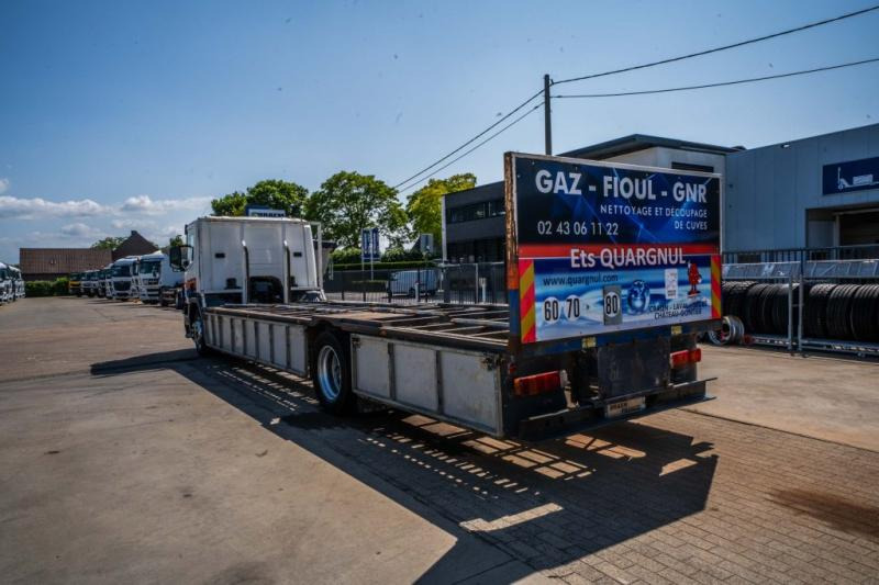 Scania P 270 (19T)- PORTE GAZ /10 PALETTES - Kamion me karroceri të hapur: foto 5 Scania P 270 (19T)- PORTE GAZ /10 PALETTES - Kamion me karroceri të hapur: foto 5