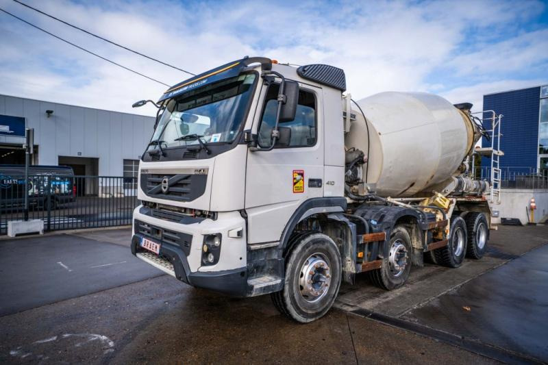Volvo FMX 410 BB+LIEBHERR 9m3 - Autobetoniere: foto 1 Volvo FMX 410 BB+LIEBHERR 9m3 - Autobetoniere: foto 1