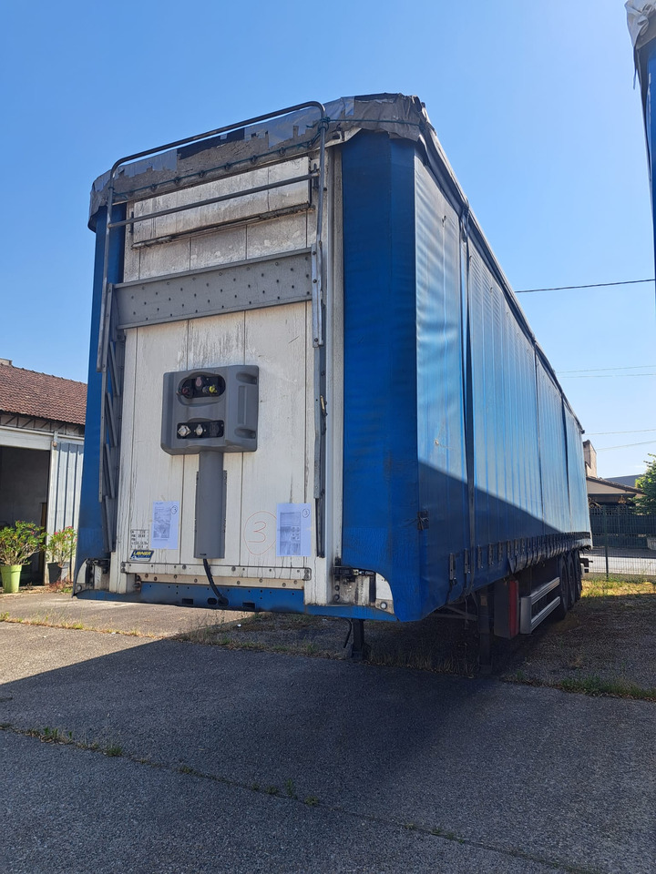 FRUEHAUF  - Gjysmë rimorkio me tendë: foto 2 FRUEHAUF  - Gjysmë rimorkio me tendë: foto 2