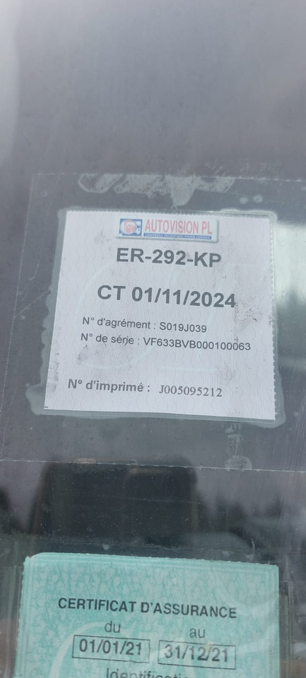 RENAULT  - Kamion vetëshkarkues: foto 2 RENAULT  - Kamion vetëshkarkues: foto 2