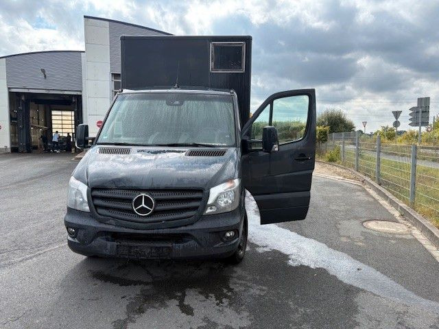 Mercedes-Benz Sprinter 316 Koffer LBW - Kamioncine me kontinier: foto 2 Mercedes-Benz Sprinter 316 Koffer LBW - Kamioncine me kontinier: foto 2