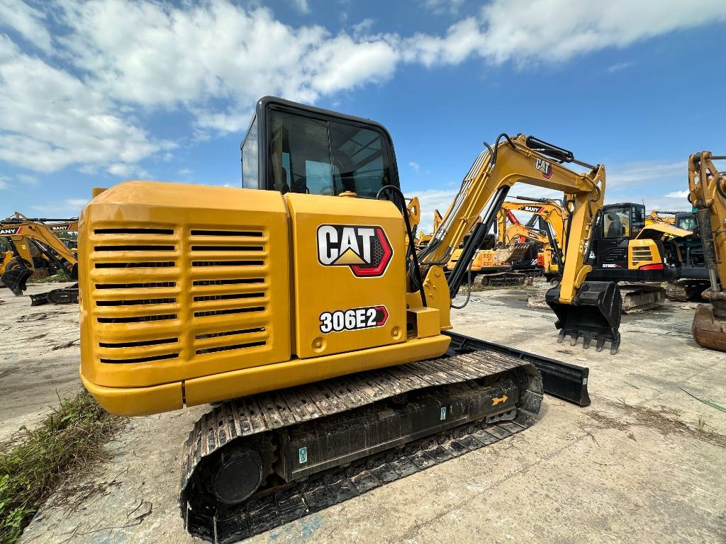 CAT 306E2 - Miniekskavator: foto 1 CAT 306E2 - Miniekskavator: foto 1