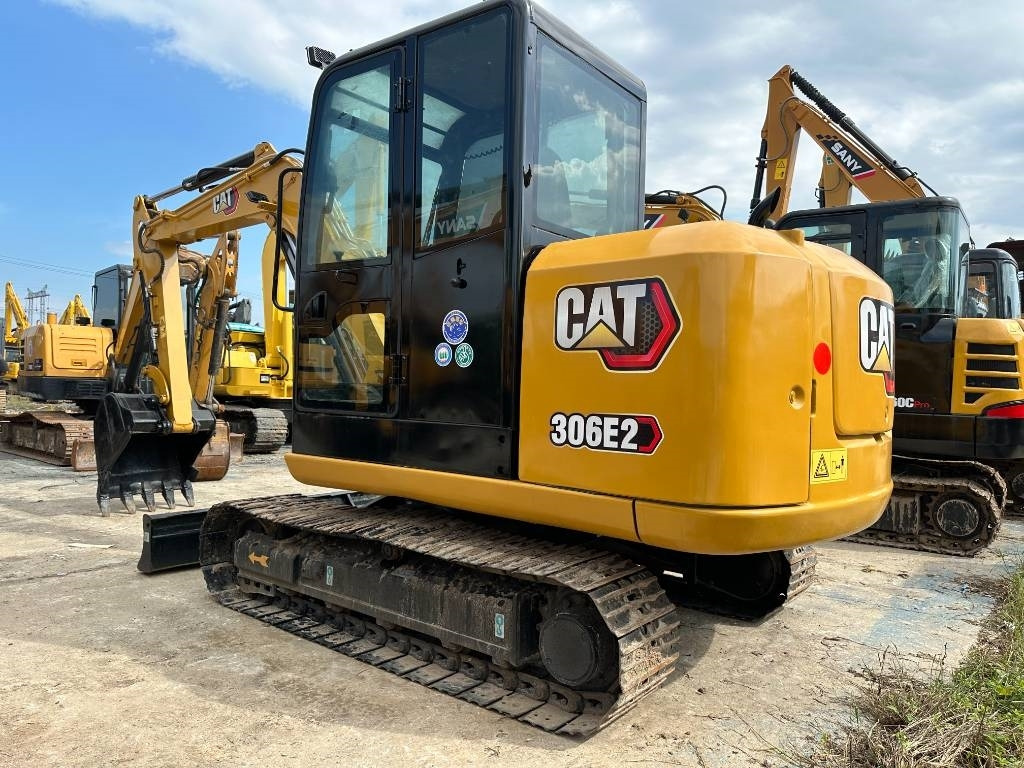 CAT 306E2 - Miniekskavator: foto 2 CAT 306E2 - Miniekskavator: foto 2